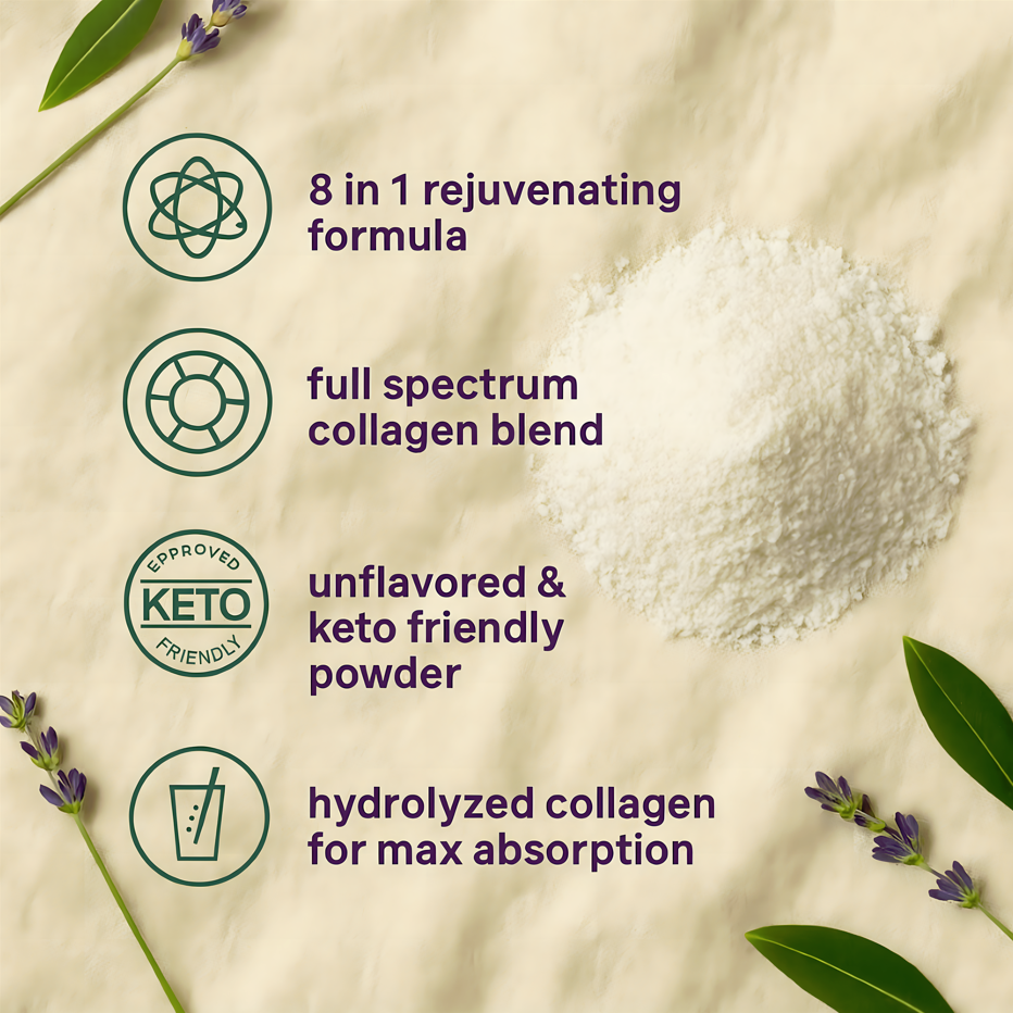 Serenique Collagen Peptides Powder ©