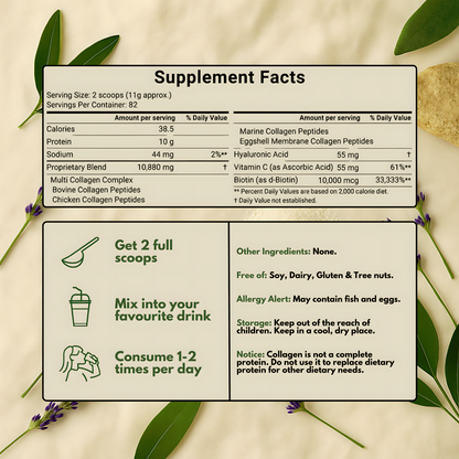 Serenique Collagen Peptides Powder ©