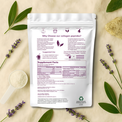 Serenique Collagen Peptides Powder ©